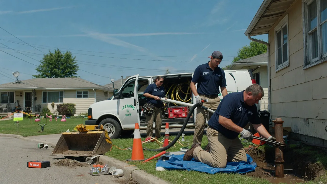 Emergency Plumber in Burrton, KS near me